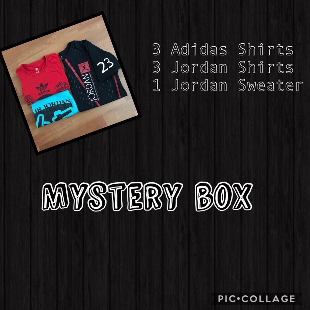 🔥Jordan and Adidas Shirts